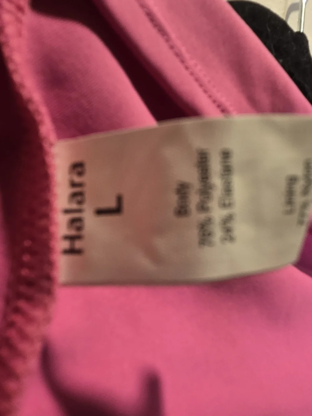 HALARA Hot Pink Sleeveless Mini Tennis Dress - Picture 7 of 7